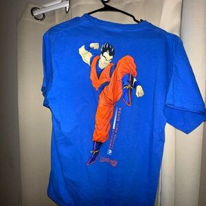 Primitive x Dragon Ball Super Men's Gohan Hybrid short sleeve t-shirt size large